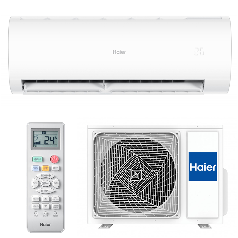 Solarics Haier AS25PBPHRA-PRE – Monosplit Pearl Premium-Klimaanlage