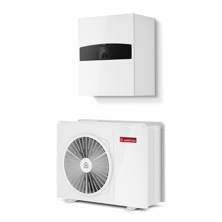 Ariston Drehstrom-Inverter-Split-Luft/Wasser-Wärmepumpe für Heizung und Kühlung NIMBUS PLUS 150 S T NET 3302225