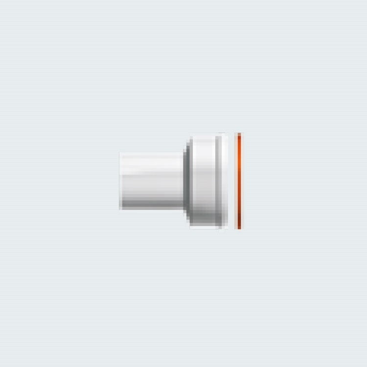 Ariston Adapter Ø80/125 - Ø80 aus AL/PPS für Dachdurchführung Condens 3318088