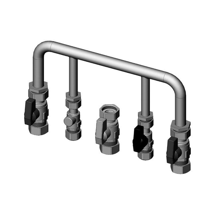 Ariston Kit 4 Wasserhähne + Dichtigkeitsprüfung der Anlage 3318185