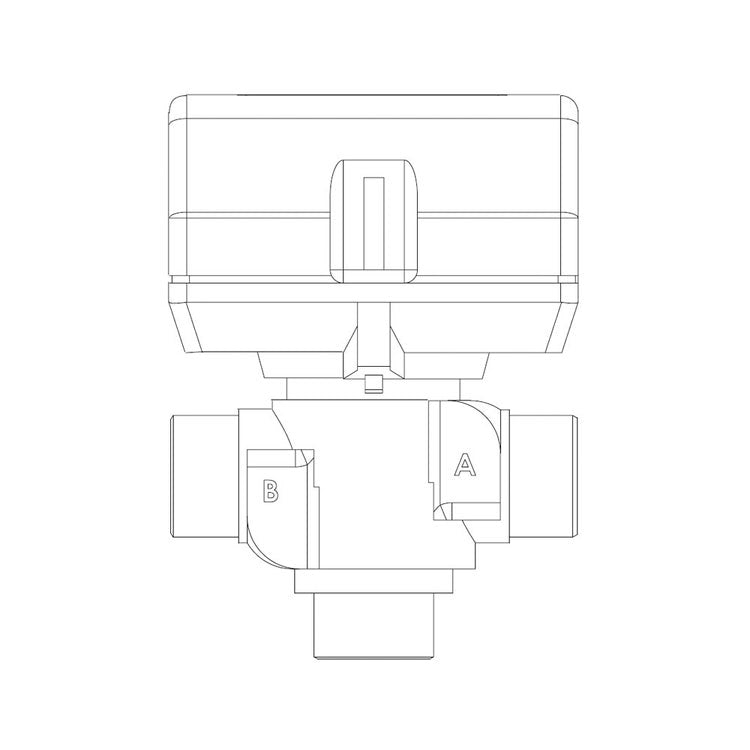 Ariston Mischventil mit Isolierung 3319077