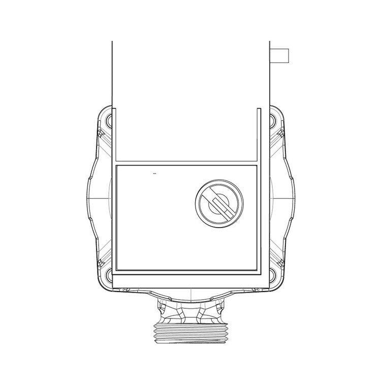 Ariston Zonenpumpe mit Isolierung 3319078