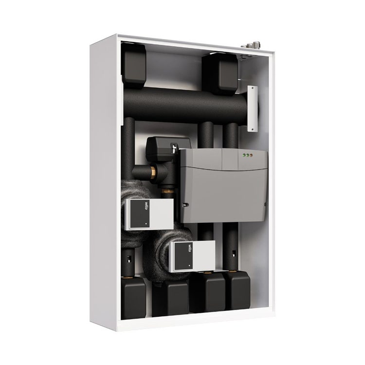 Ariston Modul zur Steuerung der Anlage mit zwei Zonen für Heiz-/Kühl-Multitemperatur MGM II C/F . 4267013