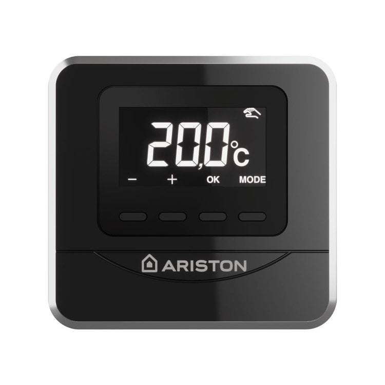 Ariston Raumthermostat für Multizonensteuerung, schwarz CUBE S 4261002