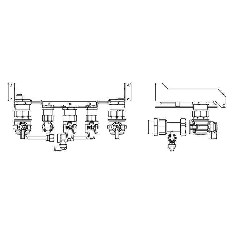 Ariston Hydraulikanschlüsse Hybrid 3319225