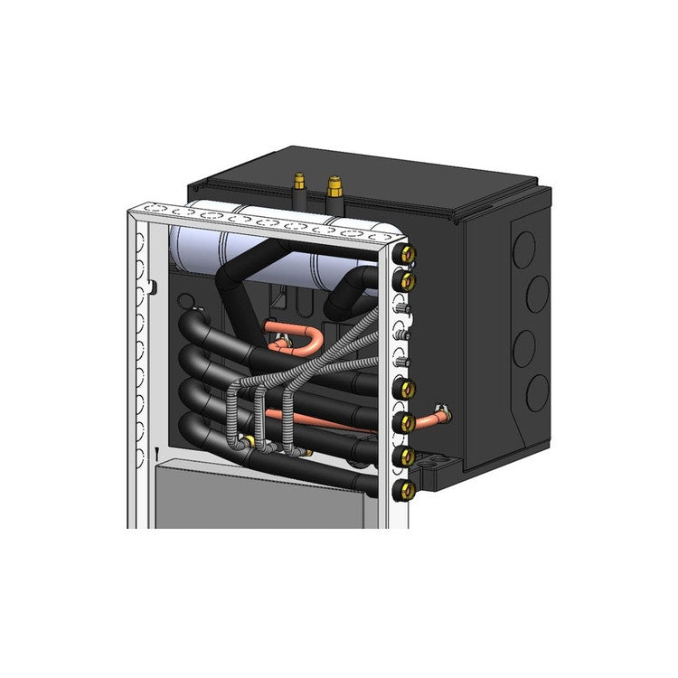 Ariston Anschlusskit für Compact 2 Zonen, Mono oder Split R32, mit Ausgangsanschlüssen links MONO-SPLIT FS 2Z L 3319659