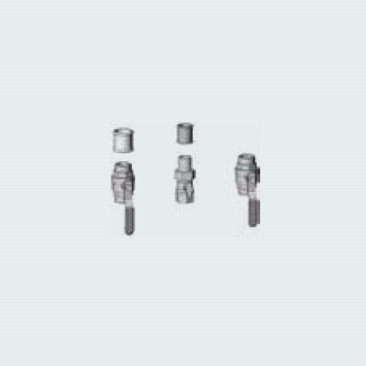 Ariston Kit Absperrventile für Einzelinstallation 85-100 kW 3590434