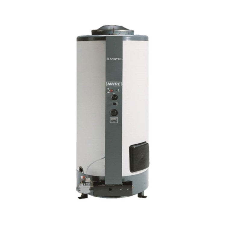Ariston Gas-Warmwasserspeicher mit Speicher auf Boden, offene Brennkammer, natürlicher Zug NHRE X 36 3086105