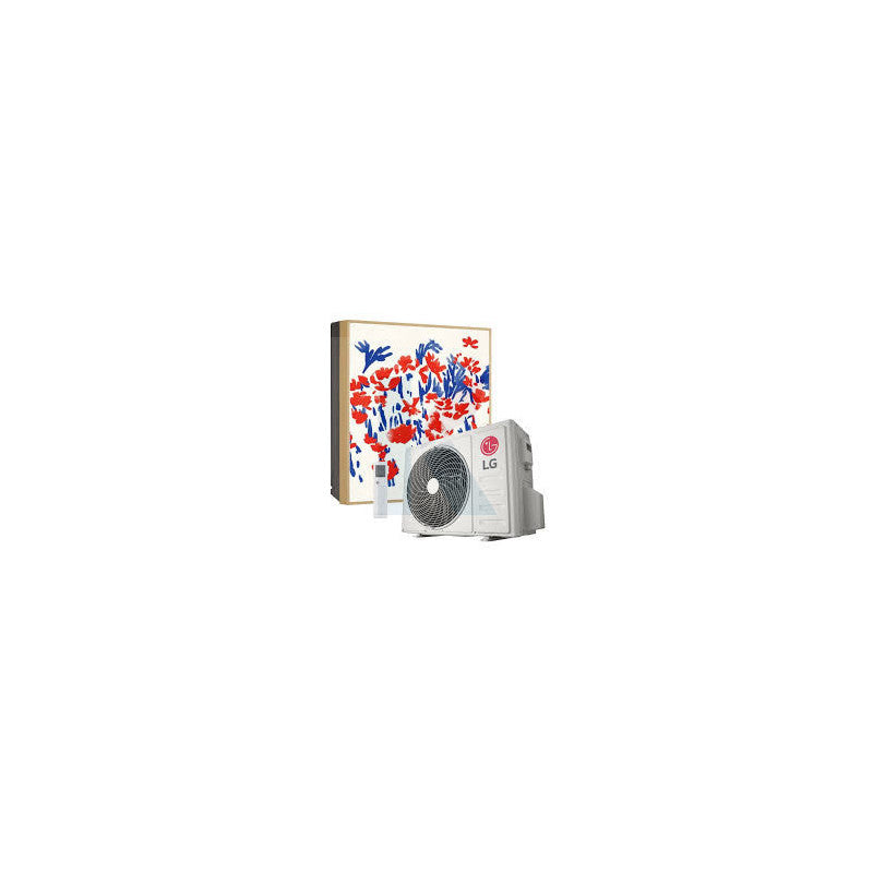 Solarics Lg A12GA1 Special – Artcool Gallery Monosplit Klimaanlage