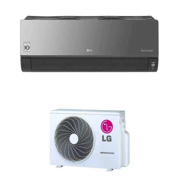 LG Klimaanlage Artcool Mirror Monosplit 9000 BTU Inverter R-32 WLAN AC09BK