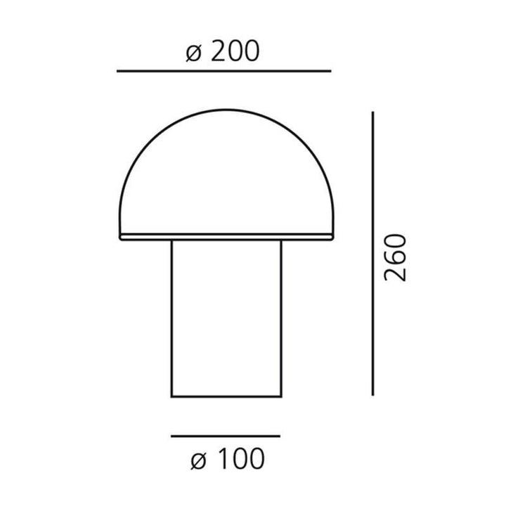 Artemide Onfale Piccolo Tischlampe 220 V