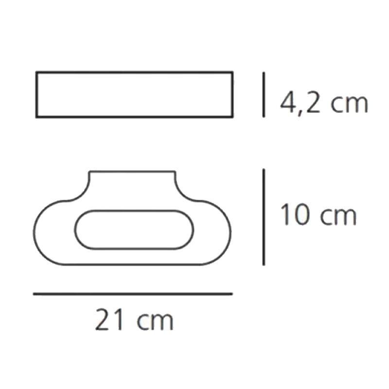 Artemide Talo LED Wandleuchte 20 W
