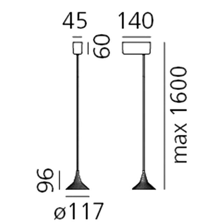 Artemide Unterlinden Pendelleuchte 7,5 W