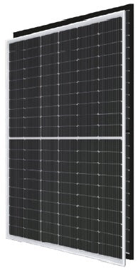 PV-Panel AEG AS-M1208Y-BH(M10) 480/ HV 480Wp