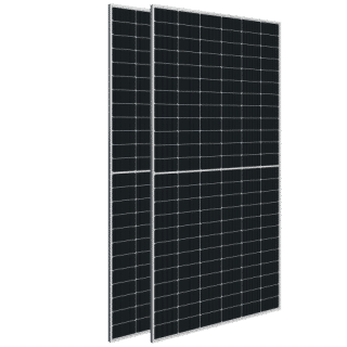 Astronergy ASTRO N7 CHSM66RN(DG)/F-BH 620 600-620 1500V Silver Frame MC4-EVO2A