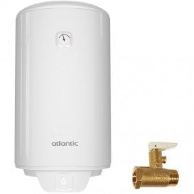 Atlantic Ego 100 Liter Vertikaler elektrischer Warmwasserspeicher 100 Liter Batteriespeicher