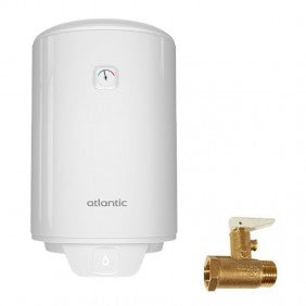 Atlantic Ego 50 Liter vertikaler elektrischer Warmwasserbereiter Batteriespeicher