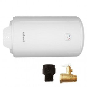 Atlantic Ego 80 Liter horizontaler elektrischer Warmwasserspeicher