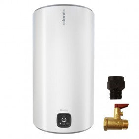 Atlantic Genius Steatite elektrischer Warmwasserbereiter 100 Liter mit WLAN Batteriespeicher