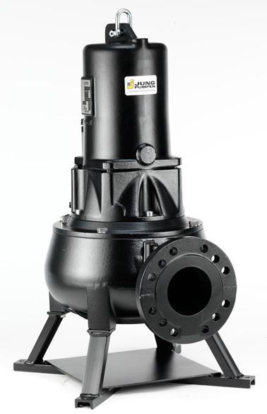 JUNG PUMPEN MultiFree-Pumpe 25/4 CW1 - Art. JP09655