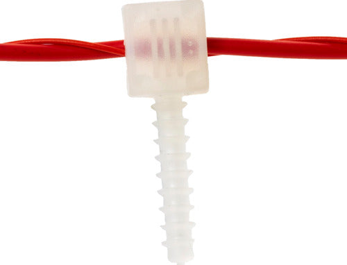 LST-MEP Brandmeldetechnik Steckdübelschelle 3,5-5mm Pkg. 100Stk. STDS-BK83005 - Art. 244747