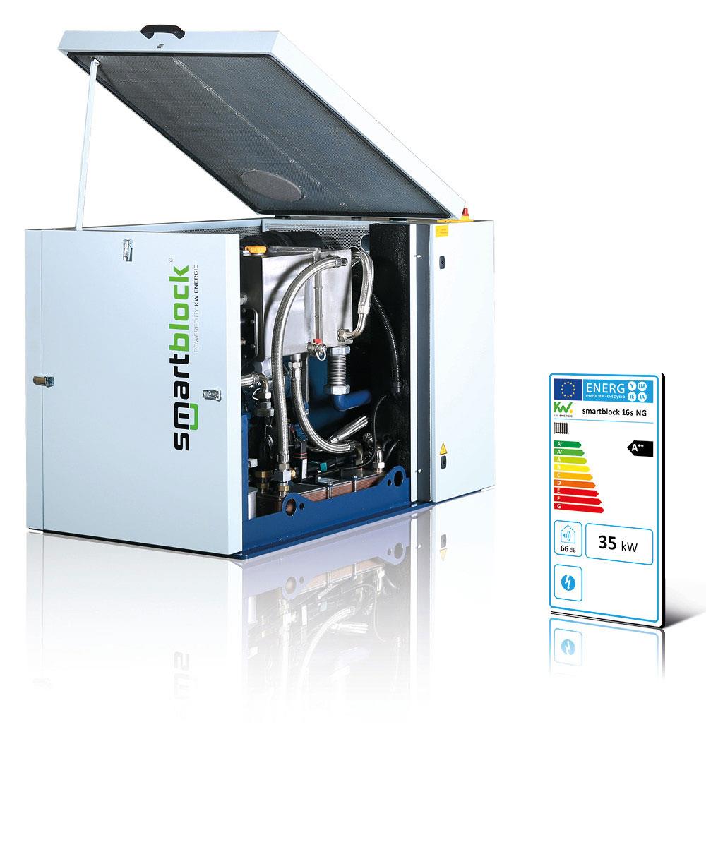 KW Energie smartblock 16s Erdgas (NG) -Art. A10221