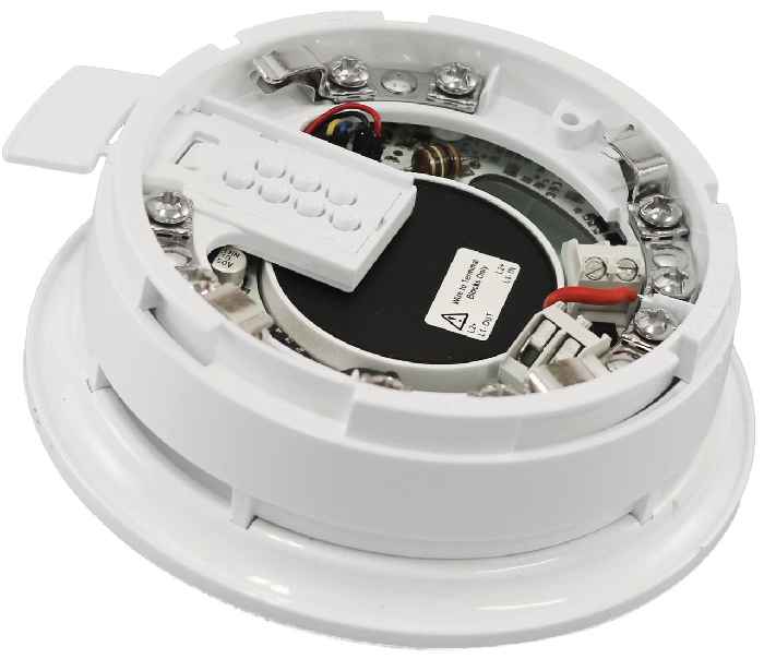 Hertek Discovery Loop-Sockelsirene (Mehrton, mit Isolator) - Art. BIM647