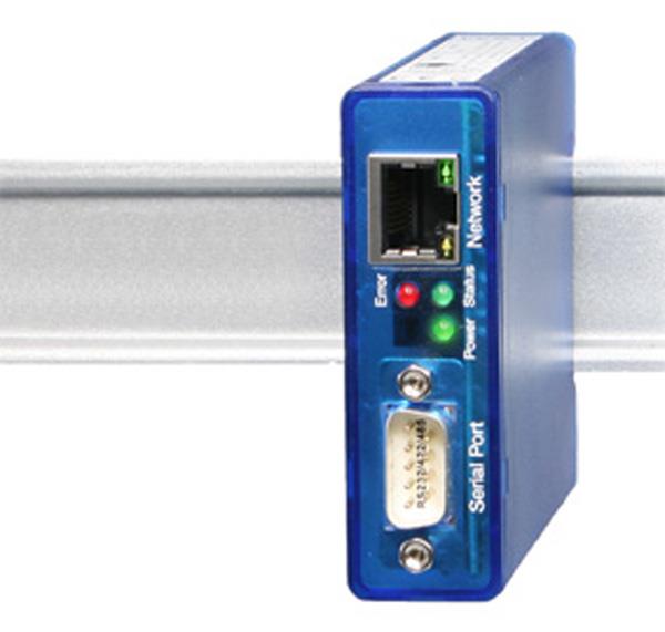 NSC Sicherheitstechnik Com Server ++ - Gateway Seriell zu TCP/IP - Art. B01574-00