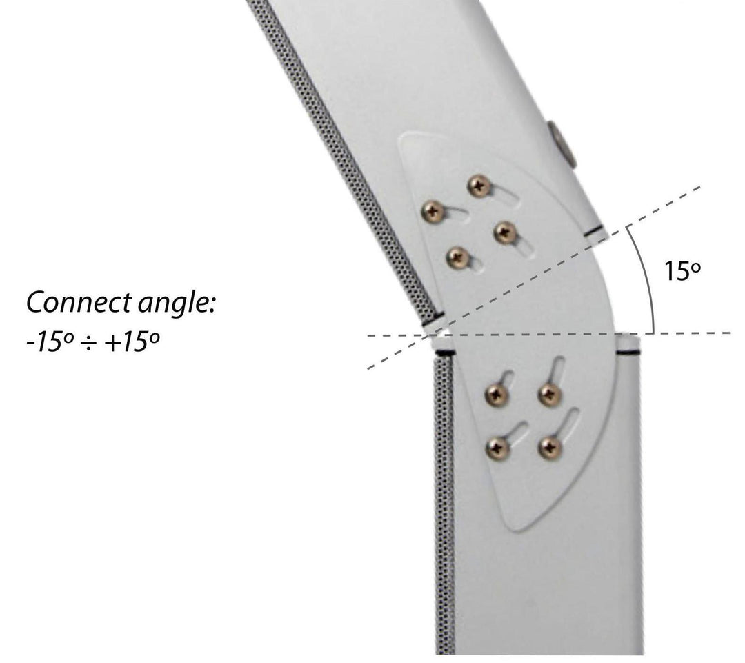 NSC Sicherheitstechnik Line Array Verbindungsset - Art. S05460-70