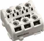 NSC Sicherheitstechnik Mini Switch Monitor mit Isolator - Art. B02874-00