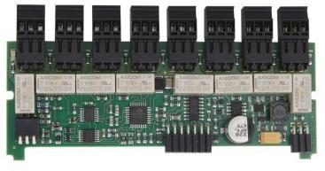 NSC Sicherheitstechnik Linien-Erweiterungsmodul XRT 1 (8 Relais) - Art. X24002-20