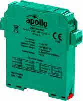 NSC Sicherheitstechnik DIN Rail Dual Isolator Modul - Art. B02866-00