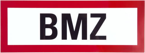 LST-MEP Brandmeldetechnik Hinweisschild BMZ HWS/BMZ - Art. 249613