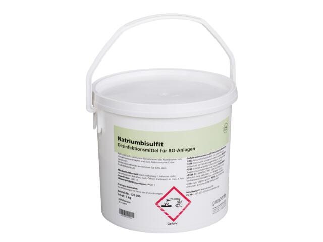 Grünbeck Natriumdisulfit 5,0 kg-Eimer -Art. 170306