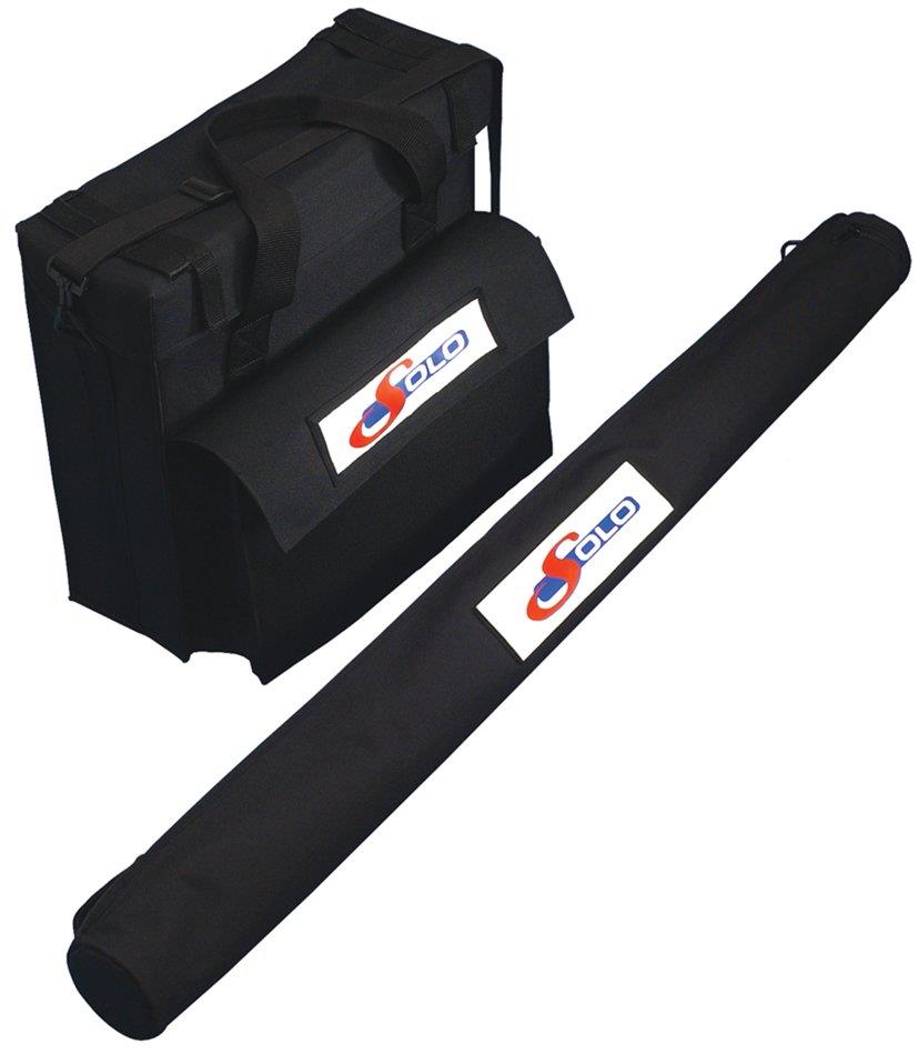 NSC Sicherheitstechnik Tragetasche - schwarz, stabiles Nylon - Art. B04090-00
