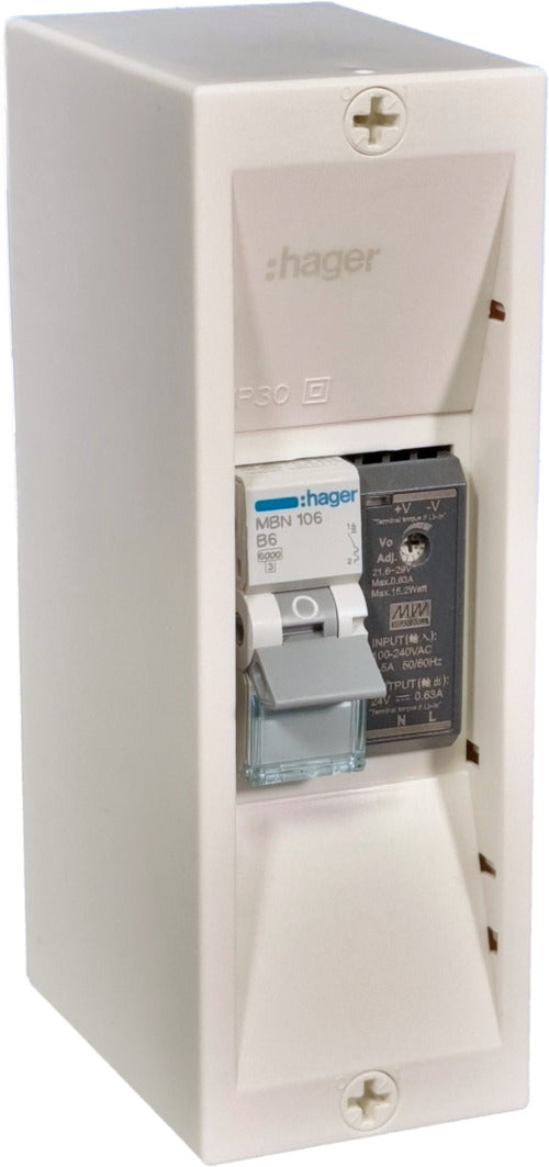 LST-MEP Brandmeldetechnik Netzteil 24V DC 0,63A NT950-1 - Art. 237706