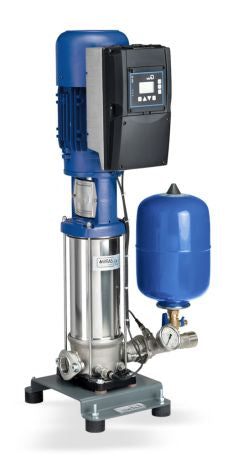 KSB Druckerh. DeltaSolo SVP 1-15/09 mit 1 Movitec 15 C, 11,00kW, Zulauf F - Art. 05168486