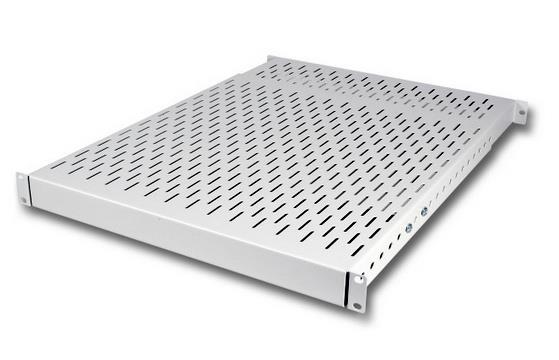 NSC Sicherheitstechnik 1HE Schwerlast-Fachboden, grau - Art. S06005-60