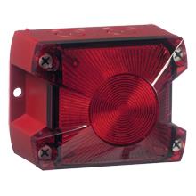 NSC Sicherheitstechnik Blitzleuchte PY-X-S-05 (rote Haube) - Art. B07225-00