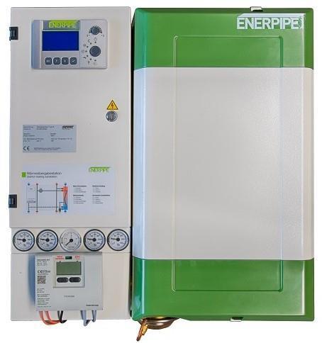 ENERPIPE Übergabestation Typ 15 mit WMZ -Art. 100501017