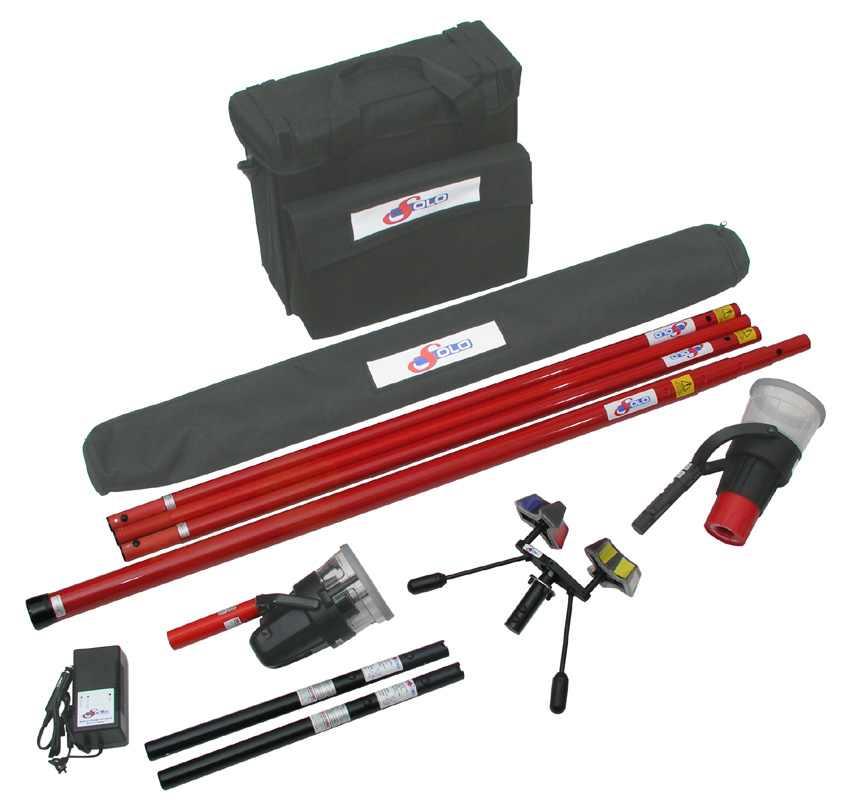 NSC Sicherheitstechnik Super-Komplett-Set Solo 823 (batteriebetrieben) - Art. B04027-00