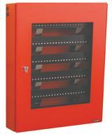 NSC Sicherheitstechnik Laufkartendepot mit optionalen LEDs, DIN A3 quer - Art. B08762-00