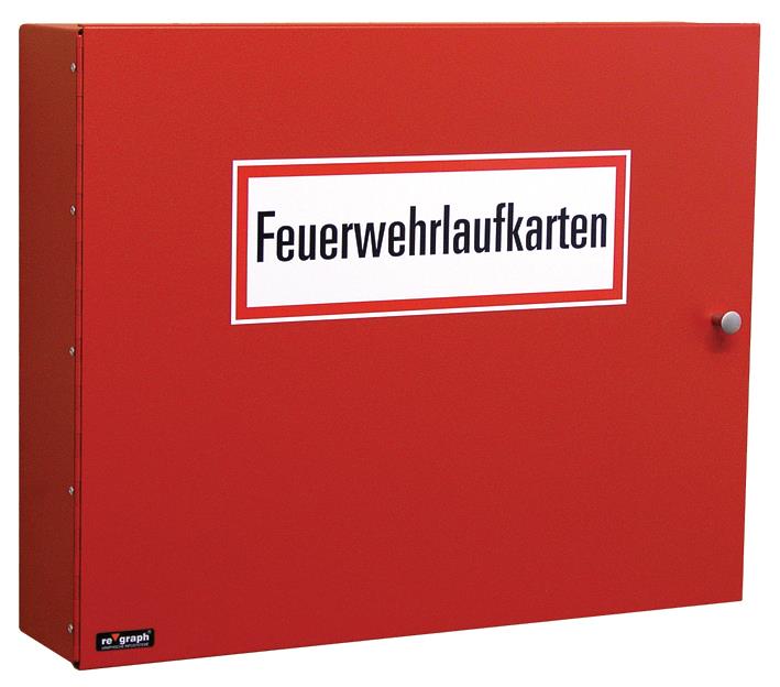 NSC Sicherheitstechnik Depot mit elektromechanische Verriegelung, max. 100 Karten DIN A3 - Art. B08750-00