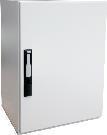 ABI-Sicherheitssysteme Zentralenumschrank H 800 o.Eingabeeinr. - Flächenüberwachung, GEH 600x800x400mm - Art. 56080410