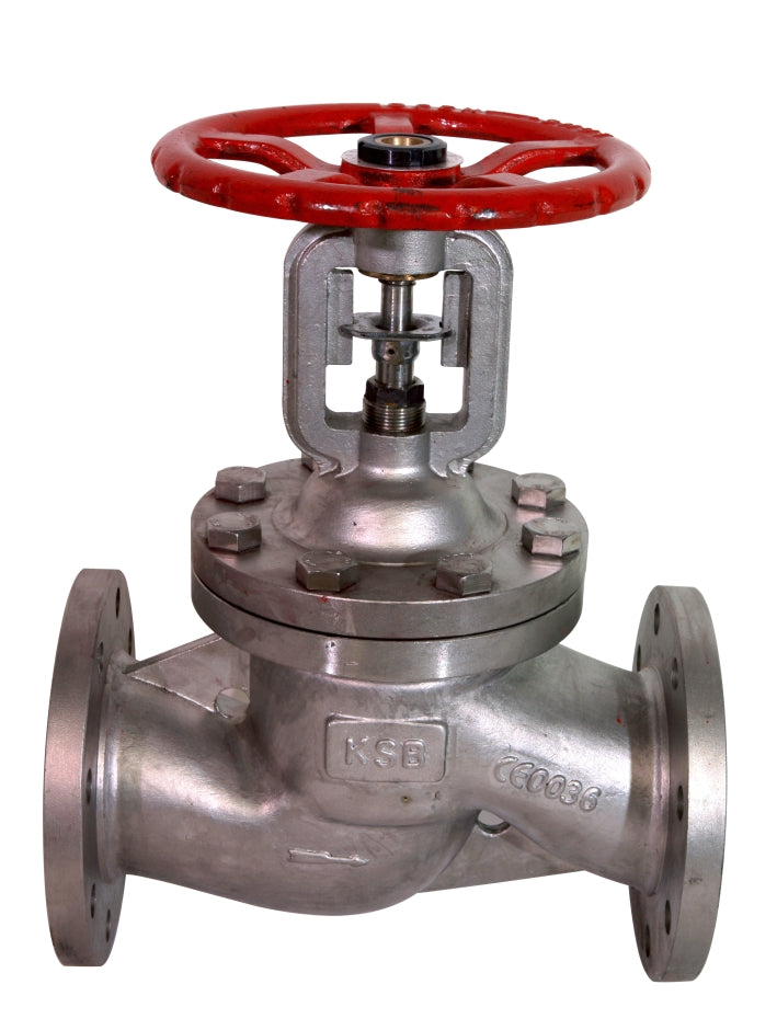KSB Absperrventil BOACHEM ZXAB, DN 65 PN 10/40, Drosselkegel, 1.4408 - Art. 48272068