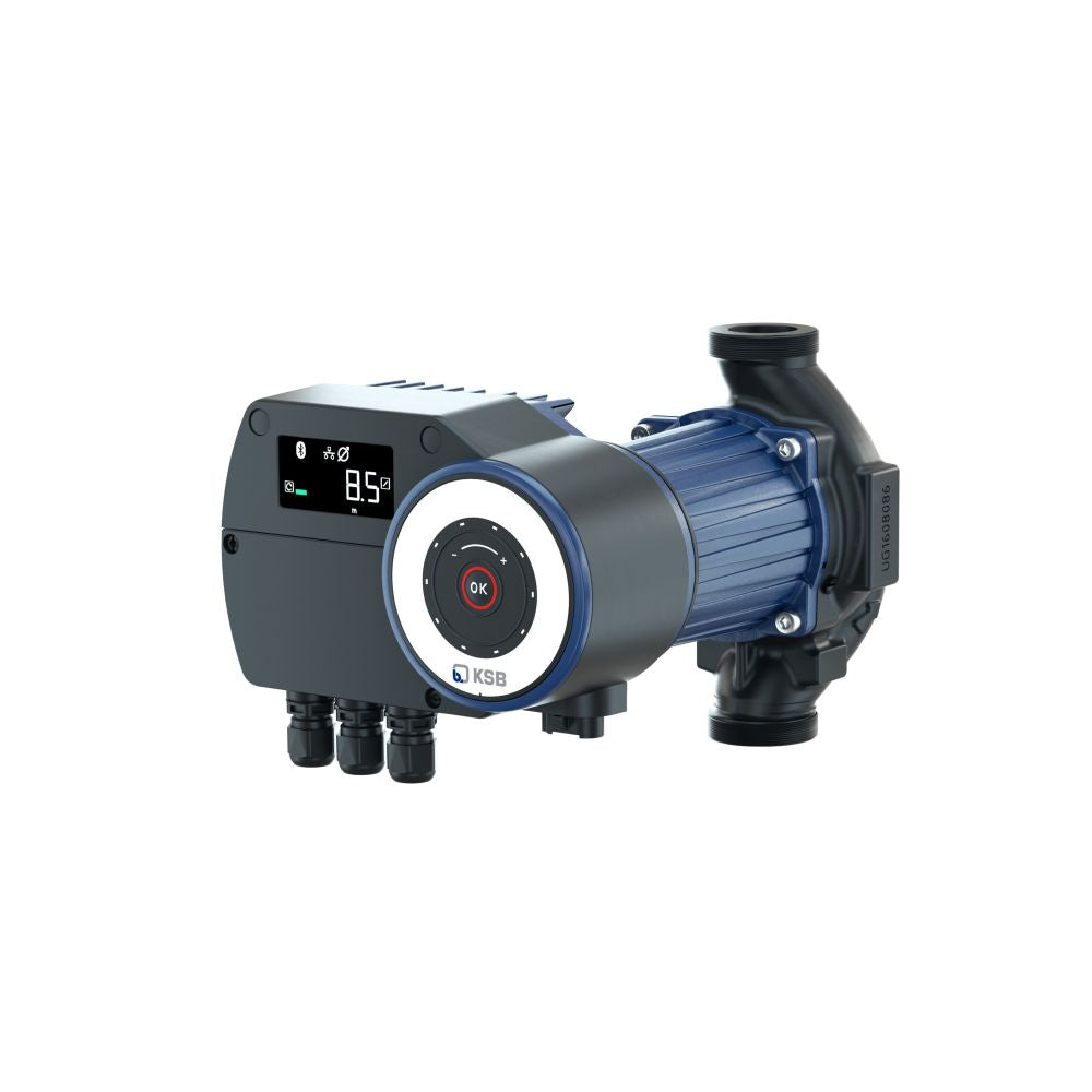 KSB Heizungspumpe Calio Pro Plus 25-80 G1 1/2", PN6/10/16, geregelt, 1ph 230V - Art. 29135466