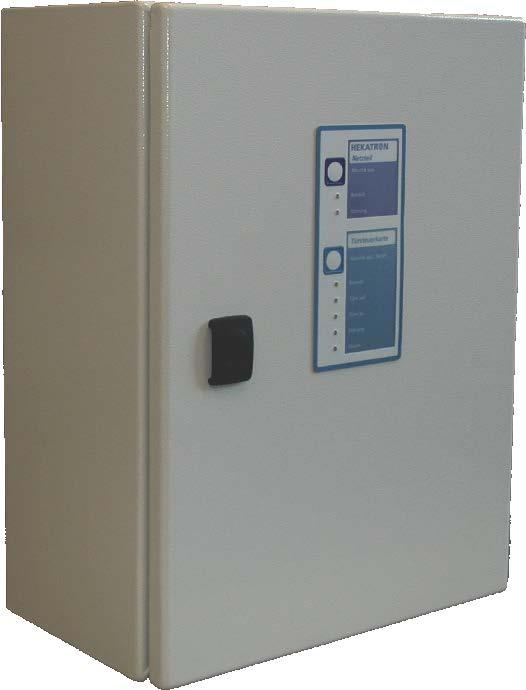 Hekatron Brandschutz Netzgerät mit Netzersatz für Feststellanlagen SVG 522/TSK 03 - Art. 31-5400011-01-02