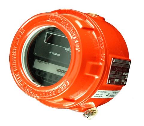 NSC Sicherheitstechnik Konventioneller, druckgekapselter IR³-Flammenmelder IFD-E(Exd) - Art. B05450-00