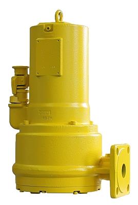 Zehnder  ZFS 71.3 D Ex Abwasser-Tauchpumpe mit Schneidwerk -Art. ZEH17384