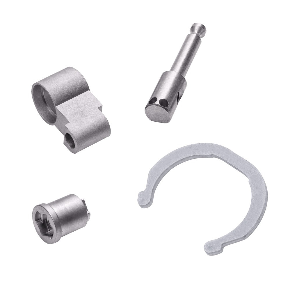 ABUS ABUS ACAC00062 Halbzylinderverlängerungssatz 15 mm (TECTIQ/WLX Pro) - Art. ACAC00062